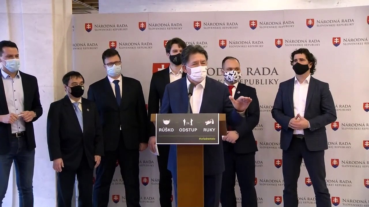 ZÁZNAM: Brífing hnutia OĽANO