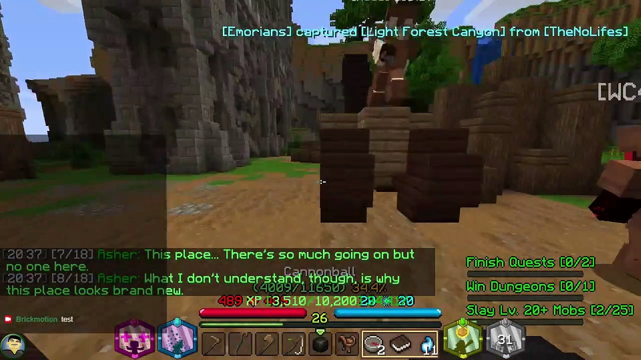 Wynncraft 8: Aufbruch auf hohe See