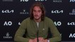 Open d'Australie 2021 - Stefanos Tsitsipas : "This match against Gilles Simon was not the hardest I've had to play here"
