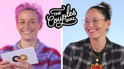 Megan Rapinoe & Sue Bird Ask Each Other 43 Questions