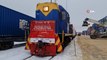 - Türkiye-Rusya ilk ihracat blok treni seferini tamamladı