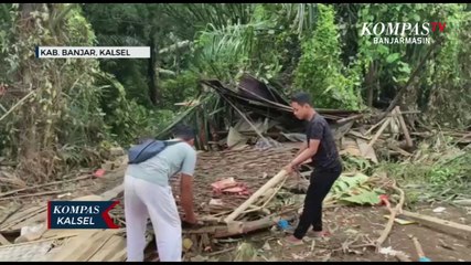 Kerugian Akibat Banjir di Kabupaten Banjar Sementara Ditaksir Rp.434 Miliar