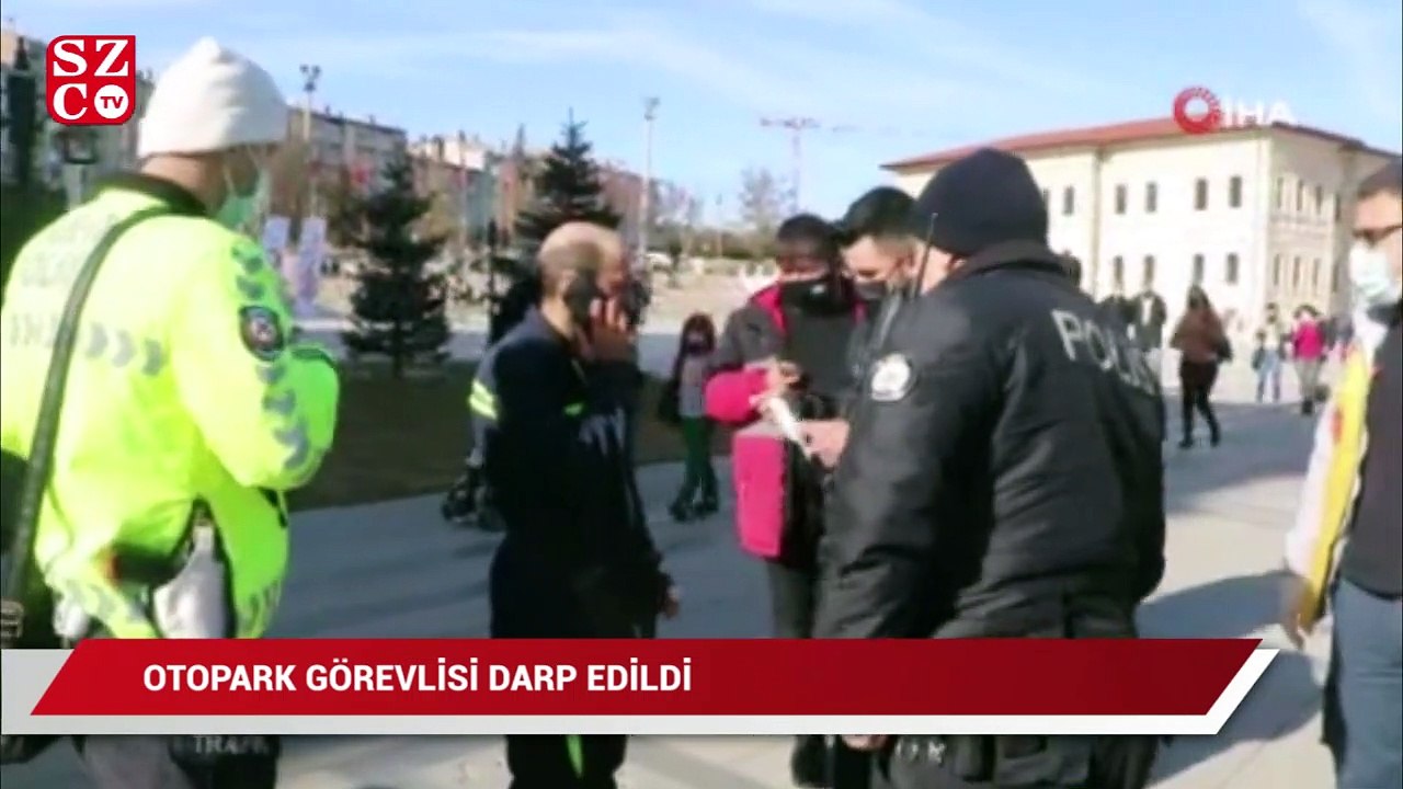 Otopark ücreti tartışmasında otopark görevlisi darp edildi