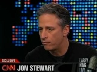 Larry King Live - 2008.02.20 - Jon Stewart part1