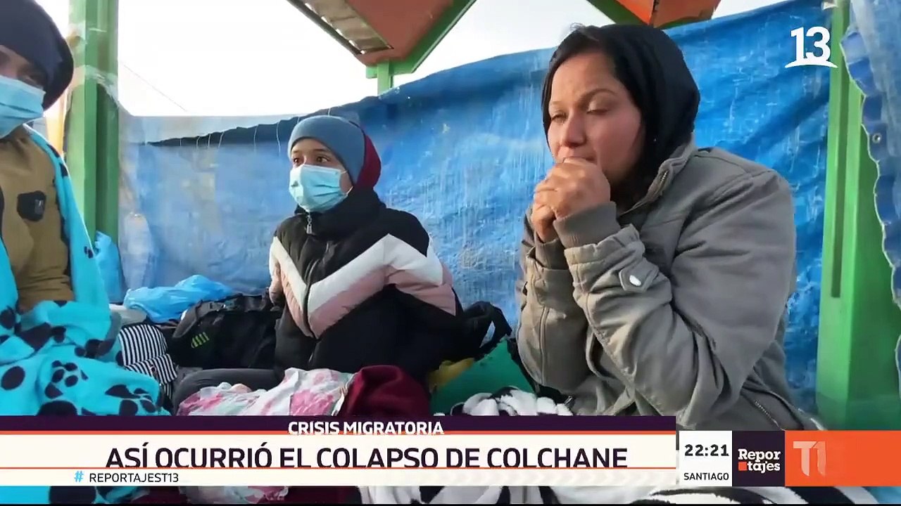 Crisis de inmigrantes ilegales en Colchane - T13
