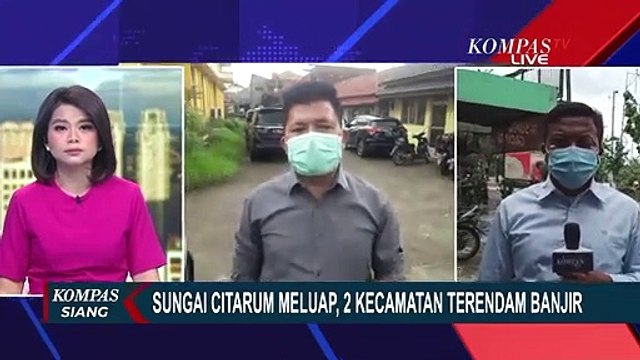 Sungai Citarum dan Sungai Cibeet Meluap, Karawang Diterjang Banjir hingga 2,5 Meter