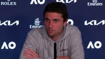 Open d'Australie 2021 - Gilles Simon : 