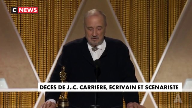 Décès de J.C. Carrière, écrivain et scénariste prolifique