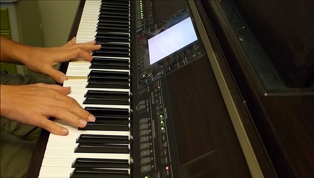 As the Deer - piano instrumental hymn with lyrics