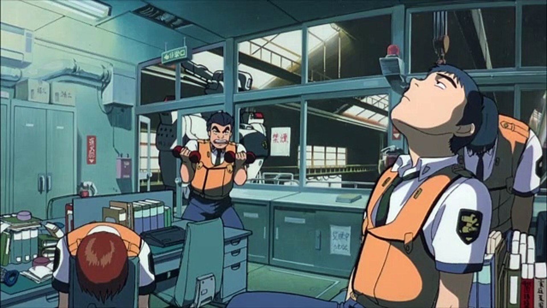 Kidou Keisatsu Patlabor 2 the Movie - Legendado - video Dailymotion