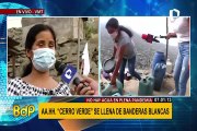 VMT: Familias de asentamiento humano “Cerro Verde” no tienen agua en plena pandemia