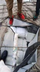 चलते ट्रक से बदमाशों ने उड़ाई कपड़े की चार गठानें, रिपोर्ट दर्ज कराने भटकता रहा ड्राइवर