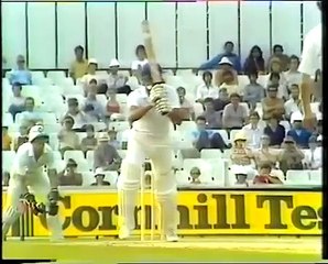 Kapil Dev 97 off 93 balls 3rd test vs England 1982