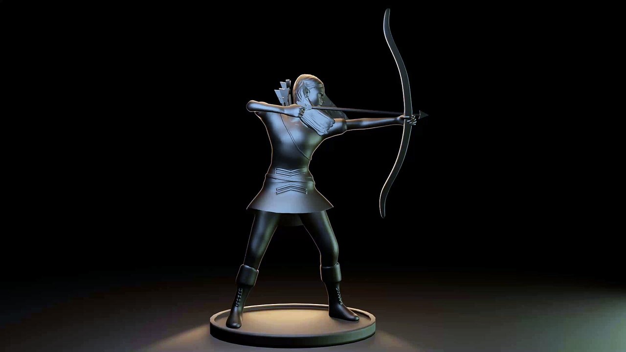 Annare 3D Print Ready Model