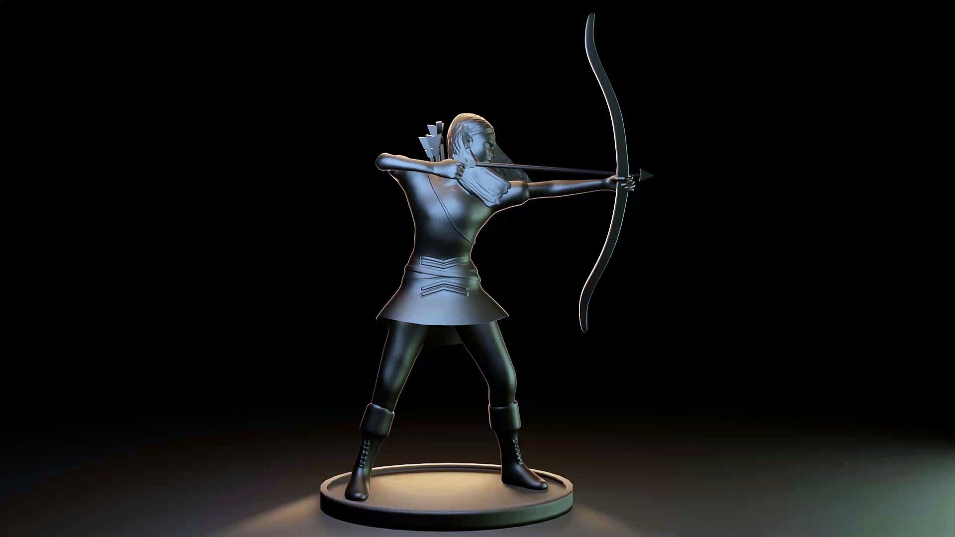 ⁣Annare 3D Print Ready Model