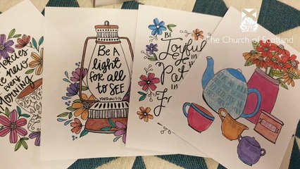 A cup of friendship made by Scots girl for those living alone