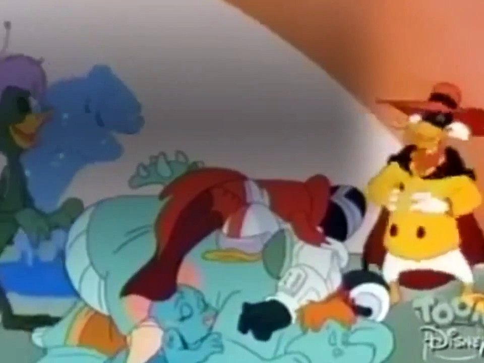 Darkwing Duck - Se1 - Ep21 - Just Us Justice Ducks (2)