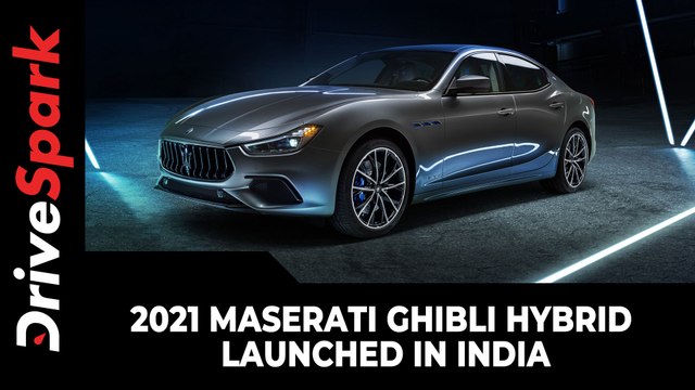2021 Maserati Ghibli Hybrid Launched In India | Prices, Specs, Updates, Features & Other Details