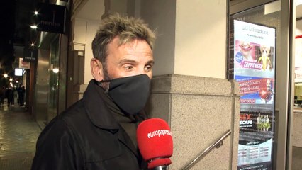 Fernando Tejero da el último parte médico de su amigo, Jordi Sánchez