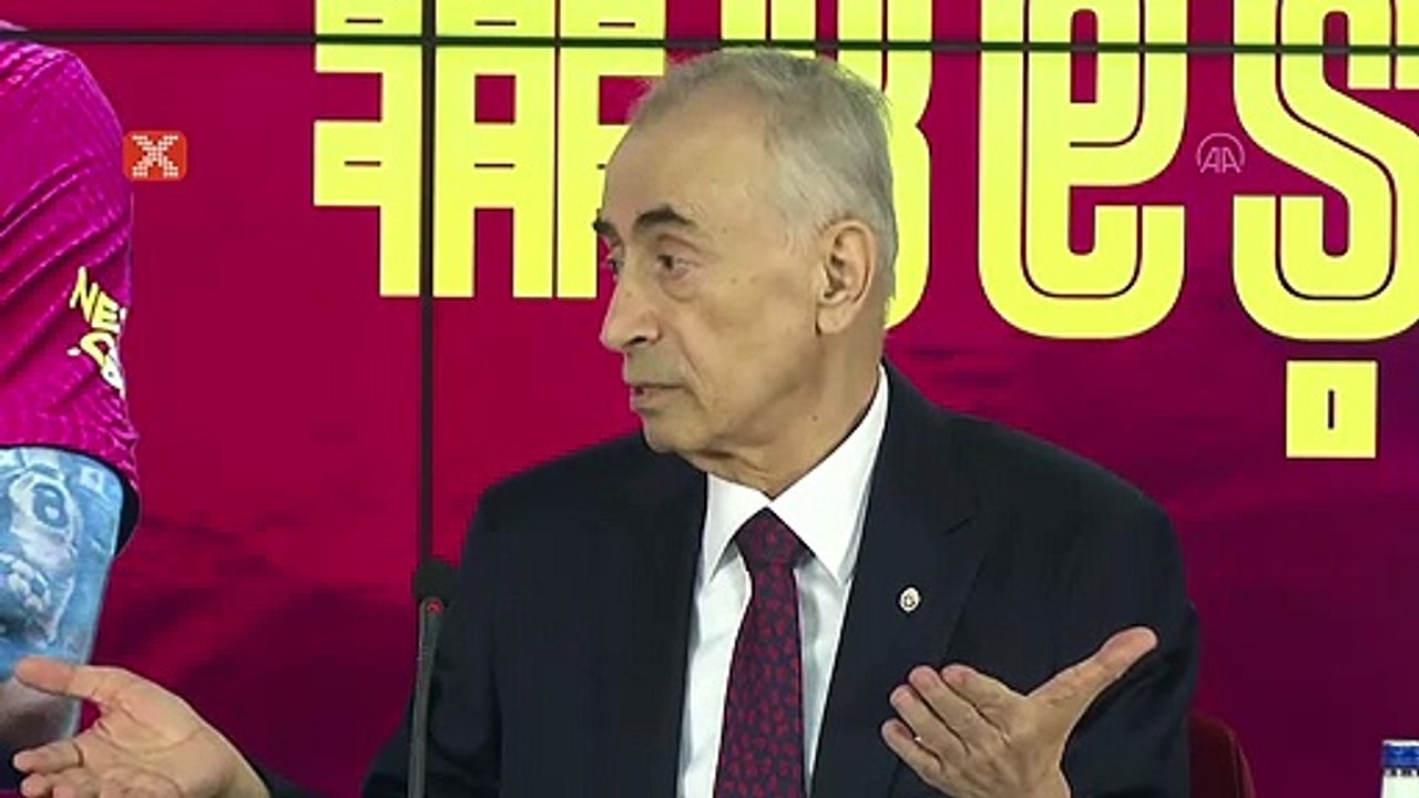 Mustafa Cengiz: "Sayın Fatih Terim'e ve Galatasaray'a çok ağır küfürler edildi."