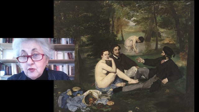 Le déjeuner sur l'herbe, Edouard Manet