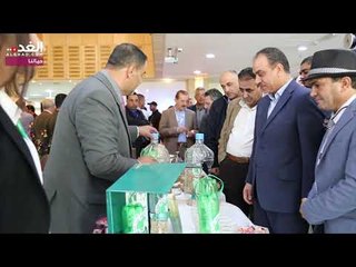 مشغولات يدوية في معرض بيئي لتدوير المخلفات المنزلية والمدرسية