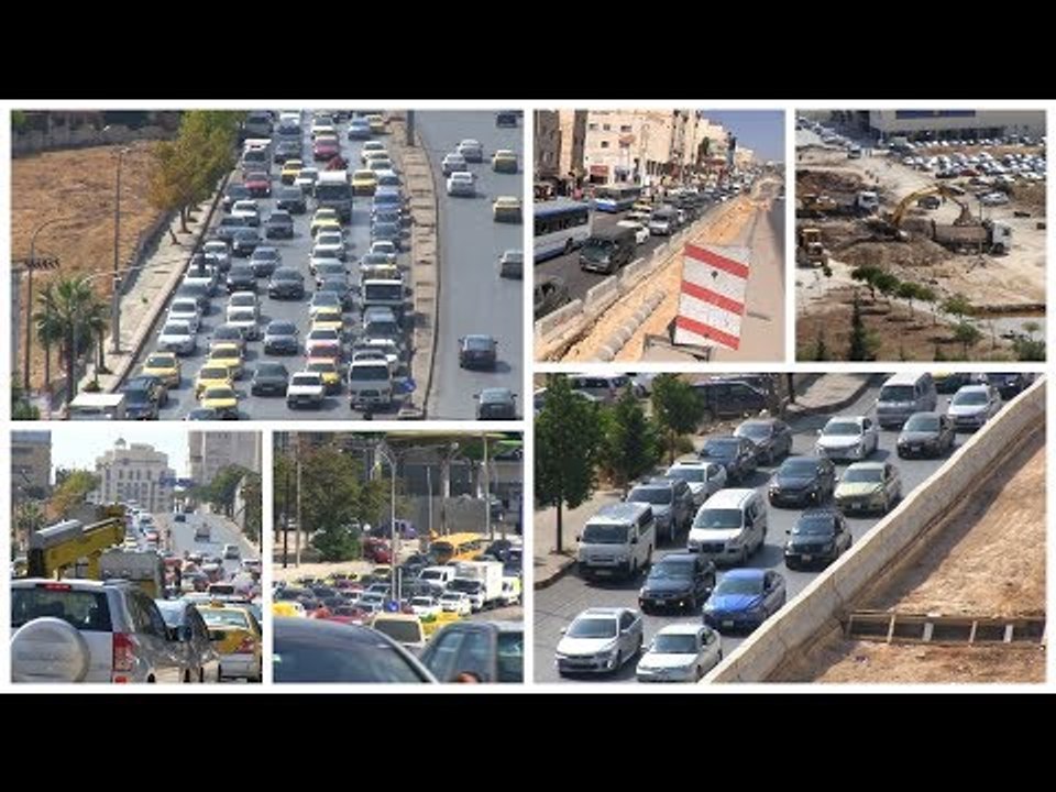 مشاريع الباص السريع تحاصر عمان