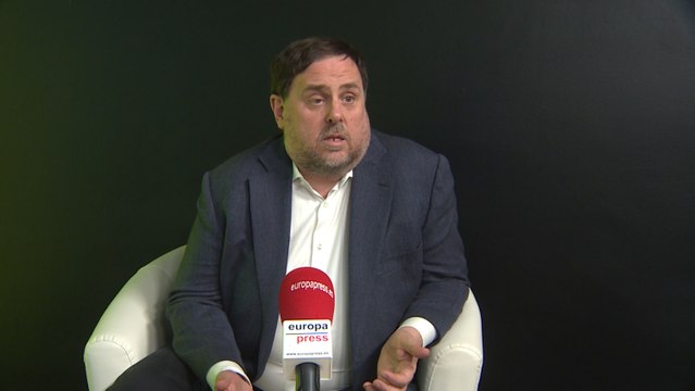 Junqueras: Es normal que los fascistas persigan a los antifascistas