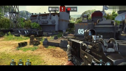 Sniper Fury: Nemici bloccano la strada (Enemies blocking the way)