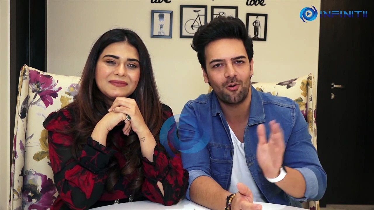 Interview Sanjay Gagnani & his fiancee Poonam Preet | Kundali Bhagya