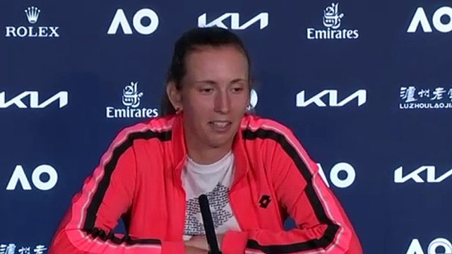 Open d'Australie 2021 - Elise Mertens : Leylah Fernandez, don't let her play