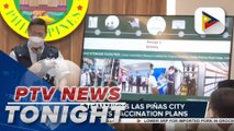 #PTVNewsTonight | CODE Team visits Las Piñas City to review its vaccination plans