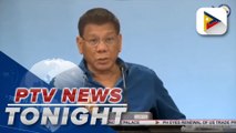 #PTVNewsTonight | PRRD won't allow ABS-CBN to operate again until it settles unpaid taxes