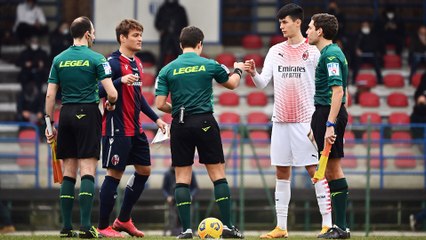 Bologna-Milan, Primavera 1 2020/21: la partita