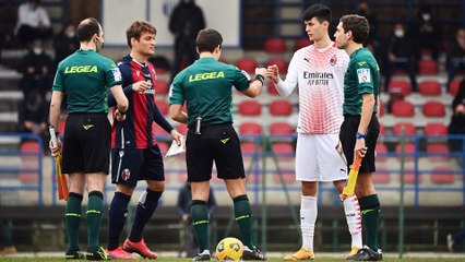 Download Video: Bologna-Milan, Primavera 1 2020/21: la partita