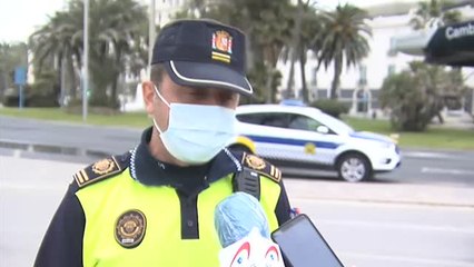 Excusas increíbles para evitar la multa en controles de cierres perimetrales