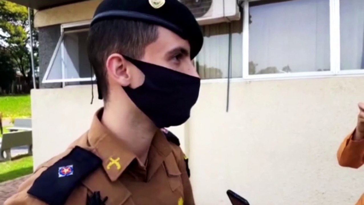 Roubo em Rio do Salto: Comerciante entrou em luta corporal e deteve um dos assaltantes, diz tenente da PM