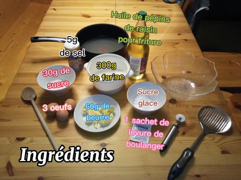 recette bugnes