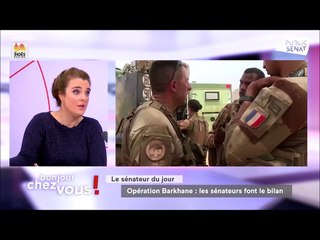 Emission "Bonjour chez vous!" de Public Sénat sur l'opération Barkhane