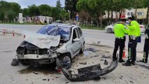 Kuşadası'nda trafik kazası: 4 yaralı