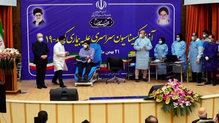Covid-19: l'Iran lance sa campagne de vaccination
