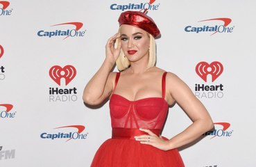 Katy Perry's thinks her daughter loves a routine