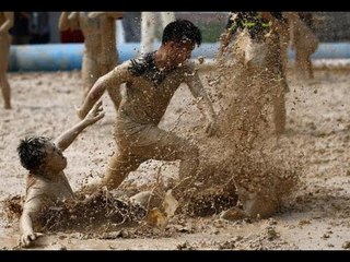 رياضات غريبة حول العالم.. لن تتخيل وجودها