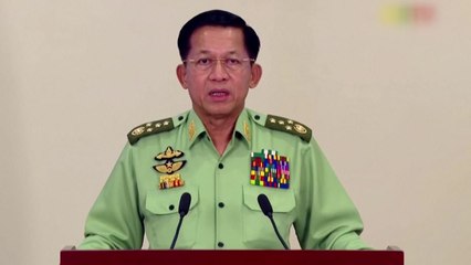 미얀마군 최고사령관 "과업 완수 뒤 총선 통해 권력 이양" / YTN