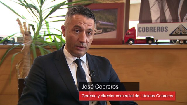 Lácteas Cobreros recibe el premio Pyme del Año 2020 de Zamora