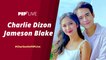 WATCH: Charlie Dizon and Jameson Blake on PEP Live!