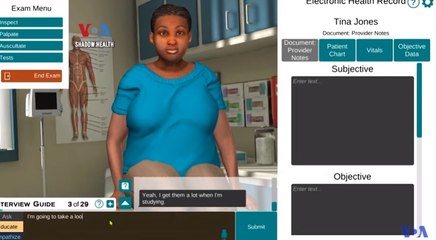 Teknologi Pasien Virtual untuk Pelatihan Perawat