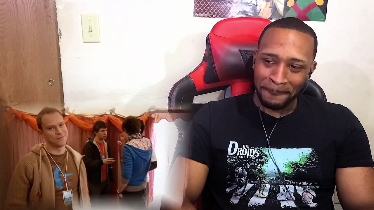 American REACTS - Peep Show: Season 5 Ep.05 | DaVinci REACTS