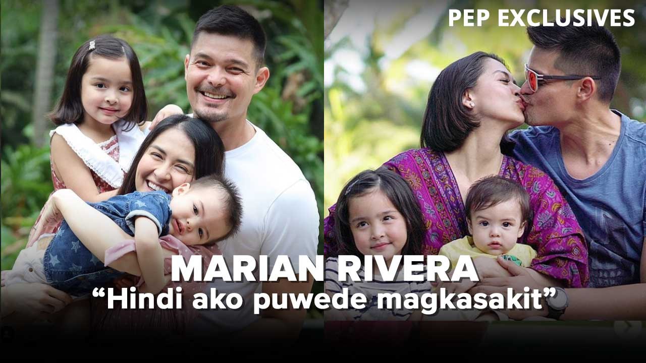 Marian Rivera super strict about keeping her house COVID-free | PEP Exclusives