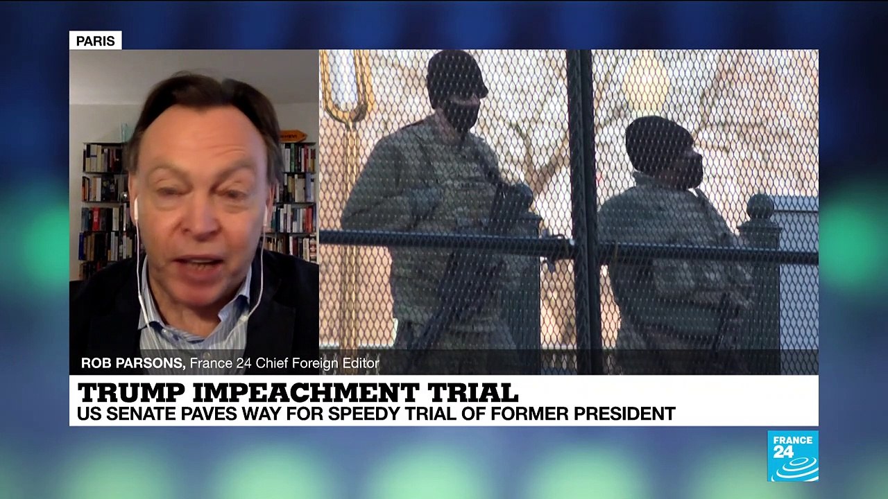 Trump impeachment trial: US Senate paves way for speedy trial of former president